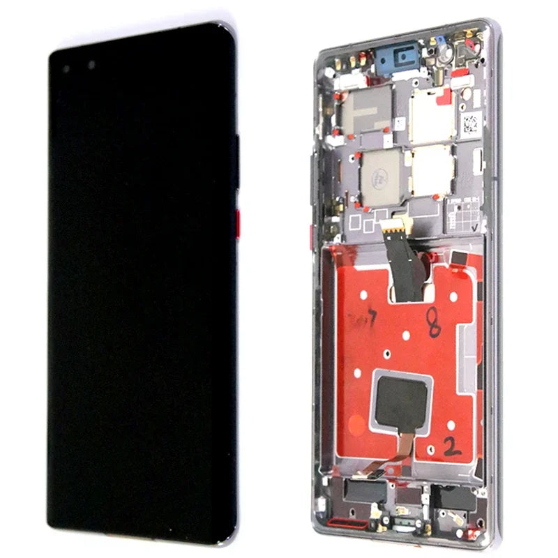 Original 6.76'' OLED Display For Huawei Mate 40 Pro LCD Touch Screen Digitizer Assembly For Mate40 Pro NOH-NX9 Replacement Parts