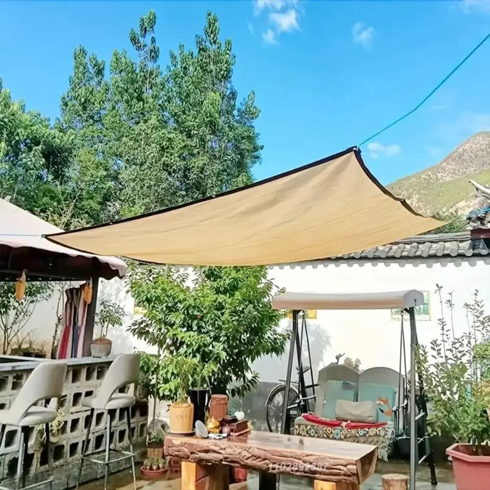 UV Protection Sunshade Net High Quality Sunscreen Fabric Plant Shed Sun Cover Garden Mesh Plant Shed Sail