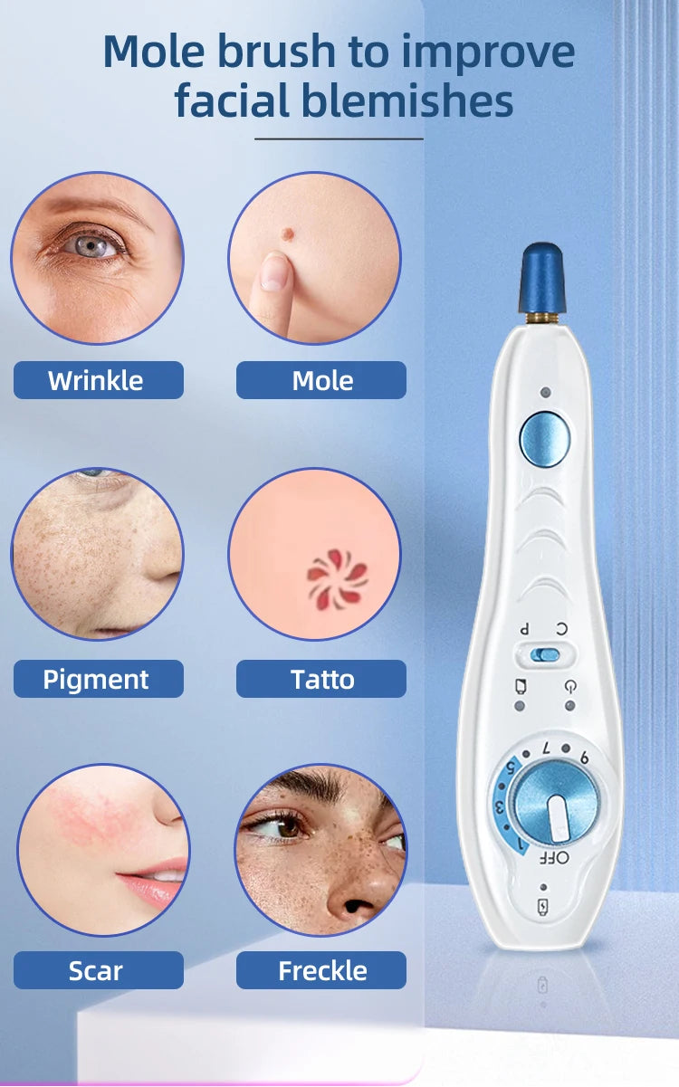 Portable Professional Plasma Pen Machine Removal Mole Wart Removing Pen Acne Treatment Beauty Machine Anti-Wrinkle Skin Lifting