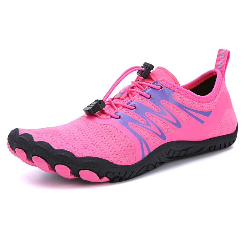EOCENE Men Women Barefoot Outdoor Sports Aqua Shoes Quick-drying Beach Swimming Fitness Wading Hiking Cycling Water Sneakers