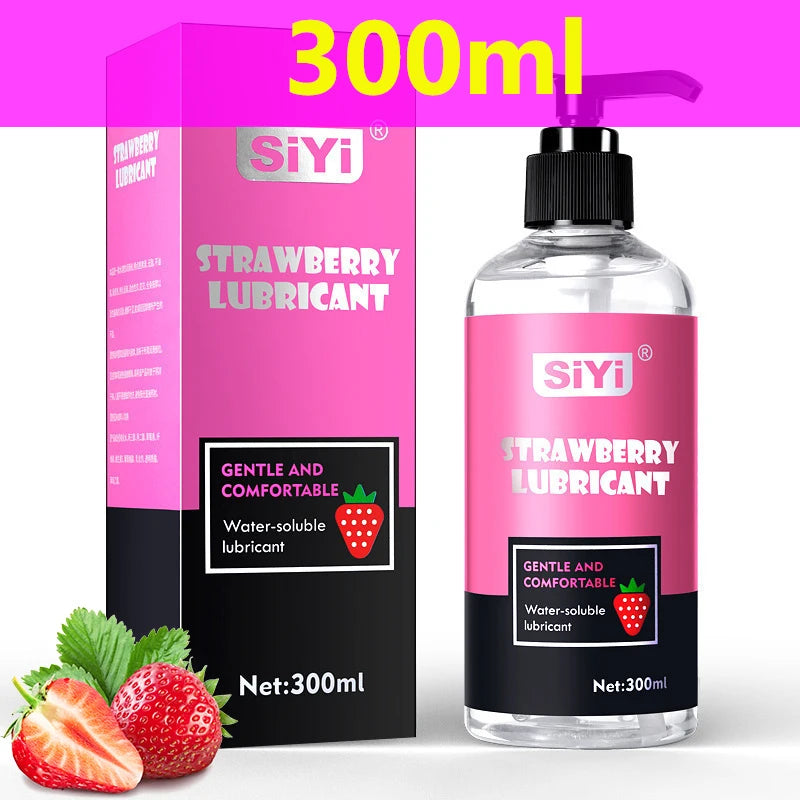 Lubricant For Sex Semen Fruity Anal Lube for Session Water-based Intimate Love Gel Vaginal Toys Lubricantion Oil Adult Supplies