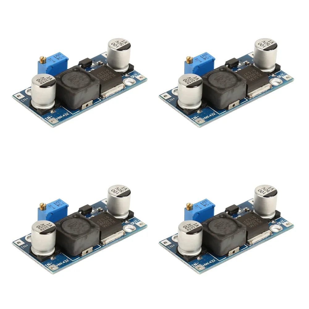 1-10PCS XL6009 4A Boost Converter Step Up Adjustable 15W 5-32V to 5-50V DC-DC Power Supply Module LM2577 Step-up Module