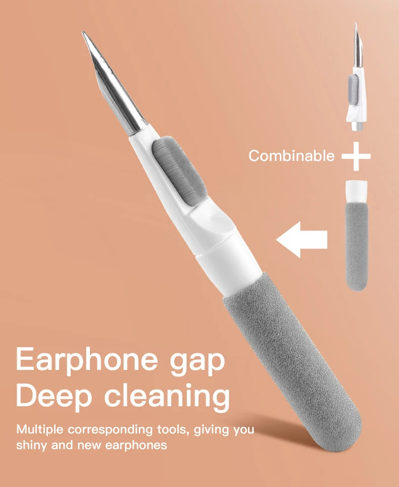 20in1 Digital cleaning kit for iPhone tablet, AirPod screen cleaner, headphone cleaning stick, computer keyboard cleaning brush