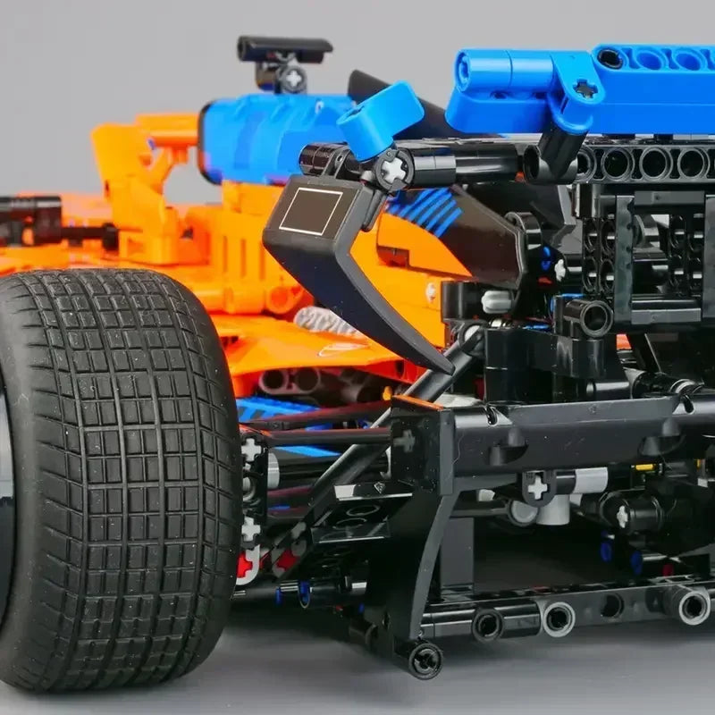 New Tech Compatible 42141 1432PCS F1 W14 E Race Car Model Building Block Famous City Vehicle Bricks Model Car Toy Kid Adlut Gift