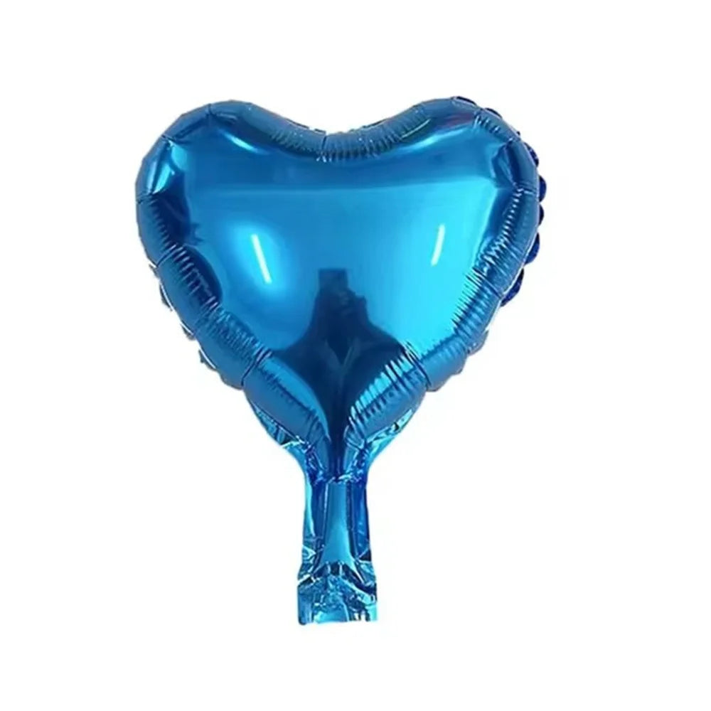 10pcs/Lot 10 Inch Five-pointed Star Foil Balloon Baby Shower Wedding Children's Birthday Party Decorations Kids Balloons Globos