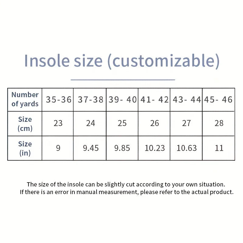 1 Pair Sports Massage Insole Memory Foam Insoles for Shoes Men Women Nano Antibacterial Massage Sport Insole Feet Orthopedic Sho