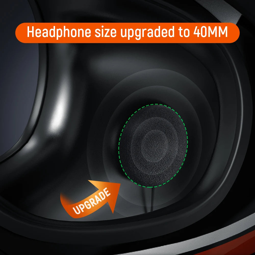 LEXIN-G2P Motorcycle Bluetooth Helmet Intercom,Upgradednoise Cancellation Headphones,6 Color Cases,Hi-fi Stereo Sound Quality