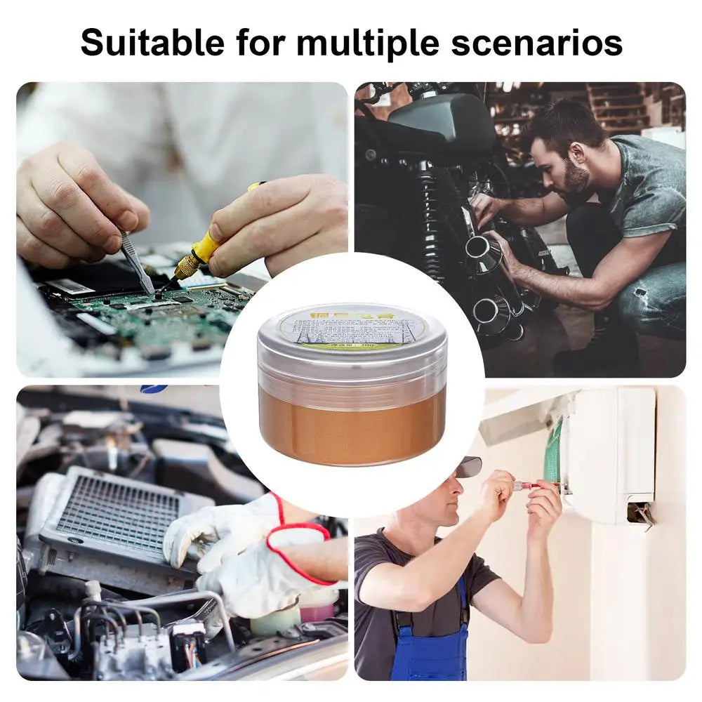 30g car Conductive Grease High Temperature Copper Grease Strong Adhesion Anti-rust and anti-corrosion electrical contact grease