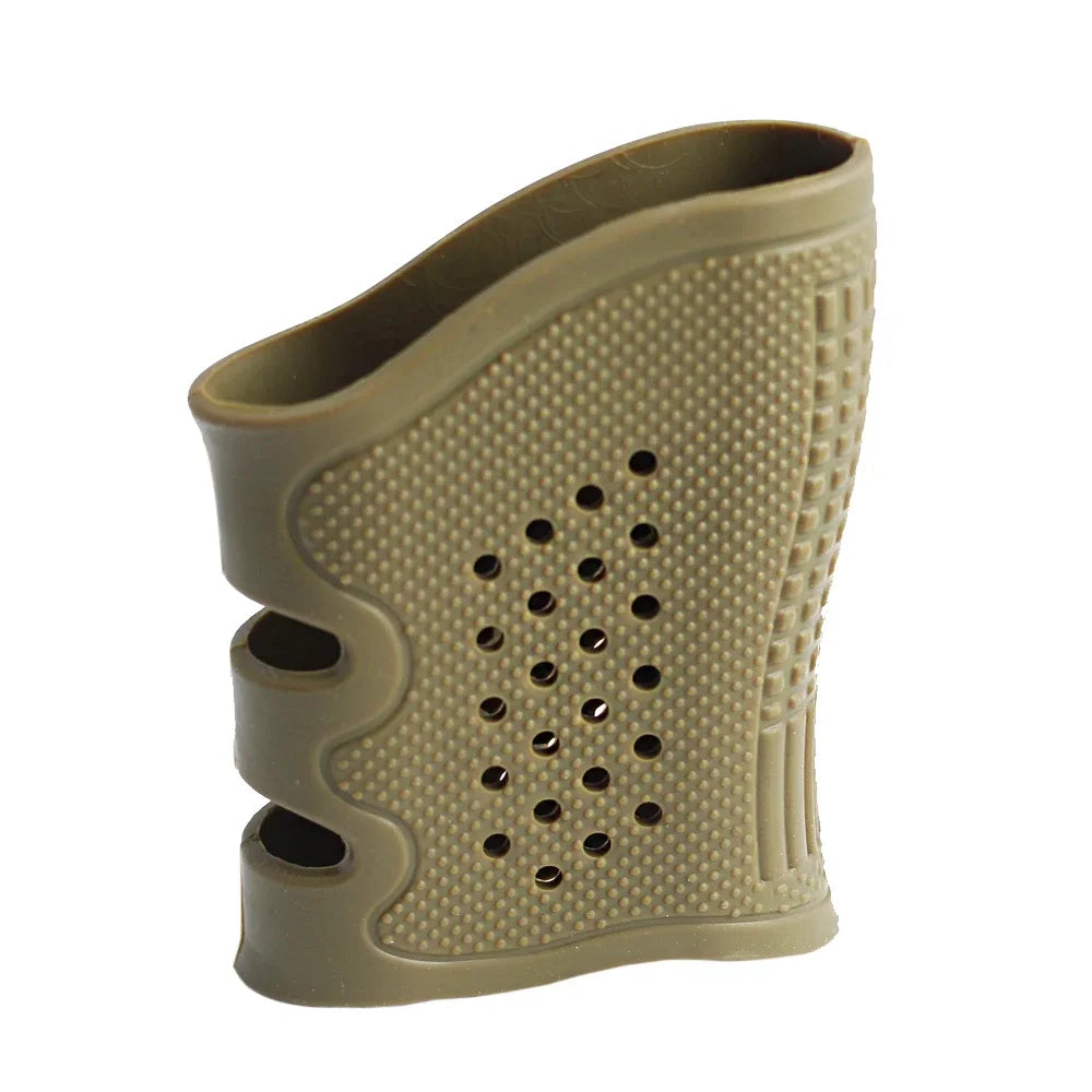 Tactical Holster Grip Rubber Glock19 Soft Sleeve Anti-slip Gun Pistol Glove Non-slip Protect Cover Airsoft Hunting Accessories