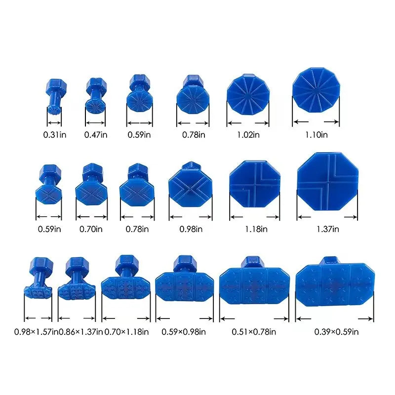 Professional Car Dent Repair Tools Paintless Dent Repair Kit Auto Body Dent Removal Remover Kits Dent Puller for Car Workshops