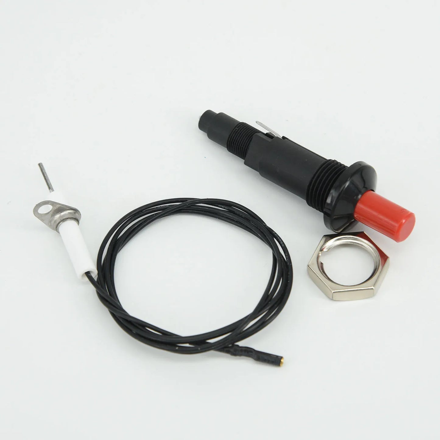 Outdoor Stove Electric Igniter Push Button Piezo Ignitor With Cable Spark Ignition Kit Portable BBQ Kitchen Lighters Home Appli