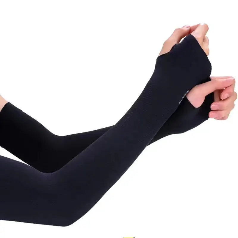 1 Pair Sunscreen Breathable Sleeve Effectively Cut Off Ultraviolet Rays Driving And Riding Must Have Men And Women Common