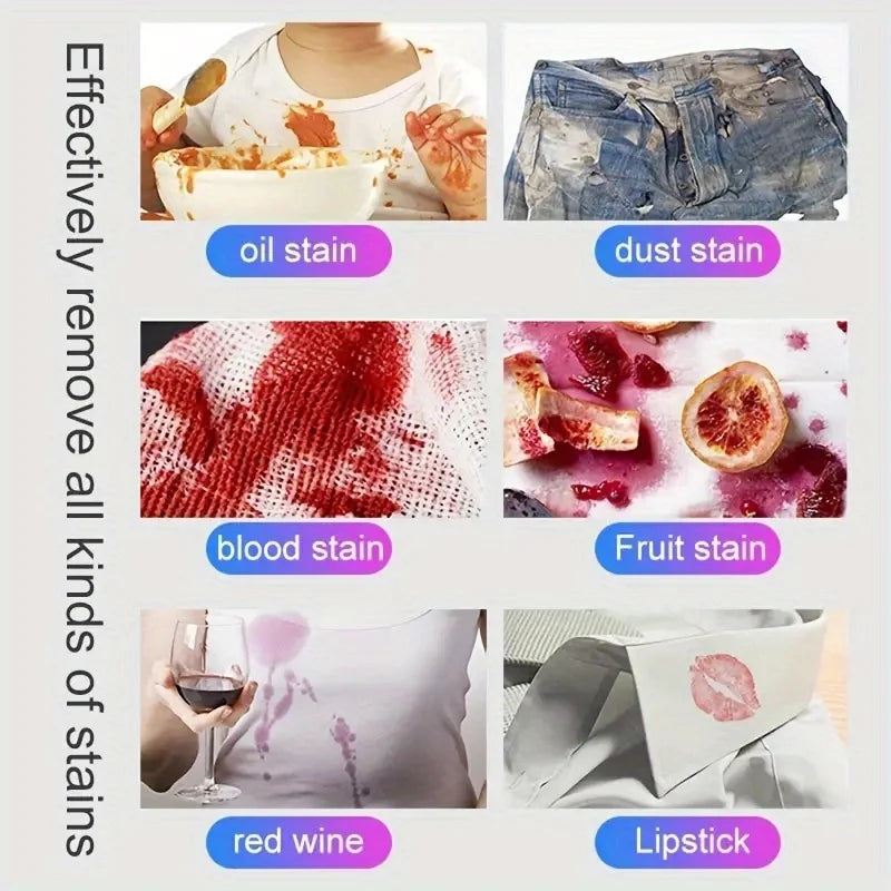90pcs Portable Laundry Sheet Fruit Crystal Laundry Bubble Paper Cleaning Sheet Strong Decontamination Scent Lasting Random color
