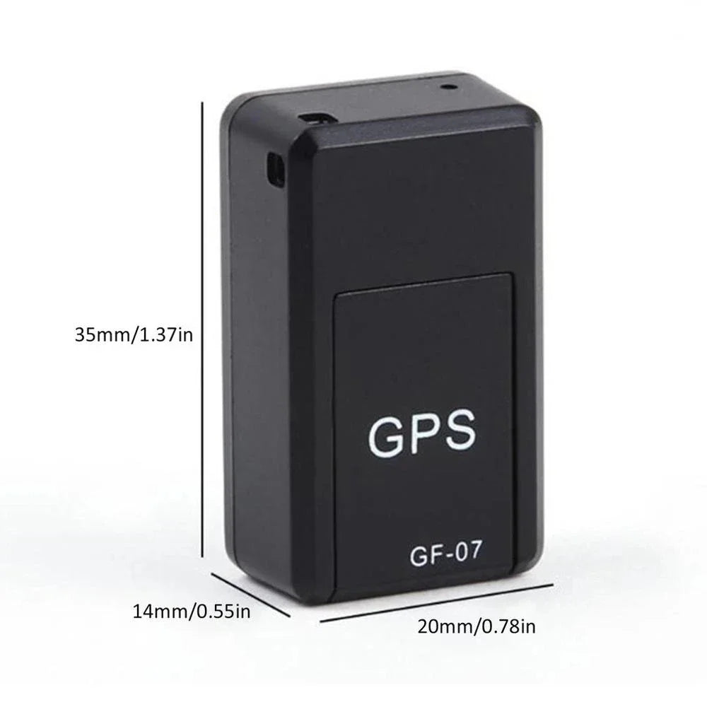 Mini GF 07 GPS Car Tracker Real Time Tracking Anti Theft Lost Locator Strong Magnetic Mount SIM Message Positioner