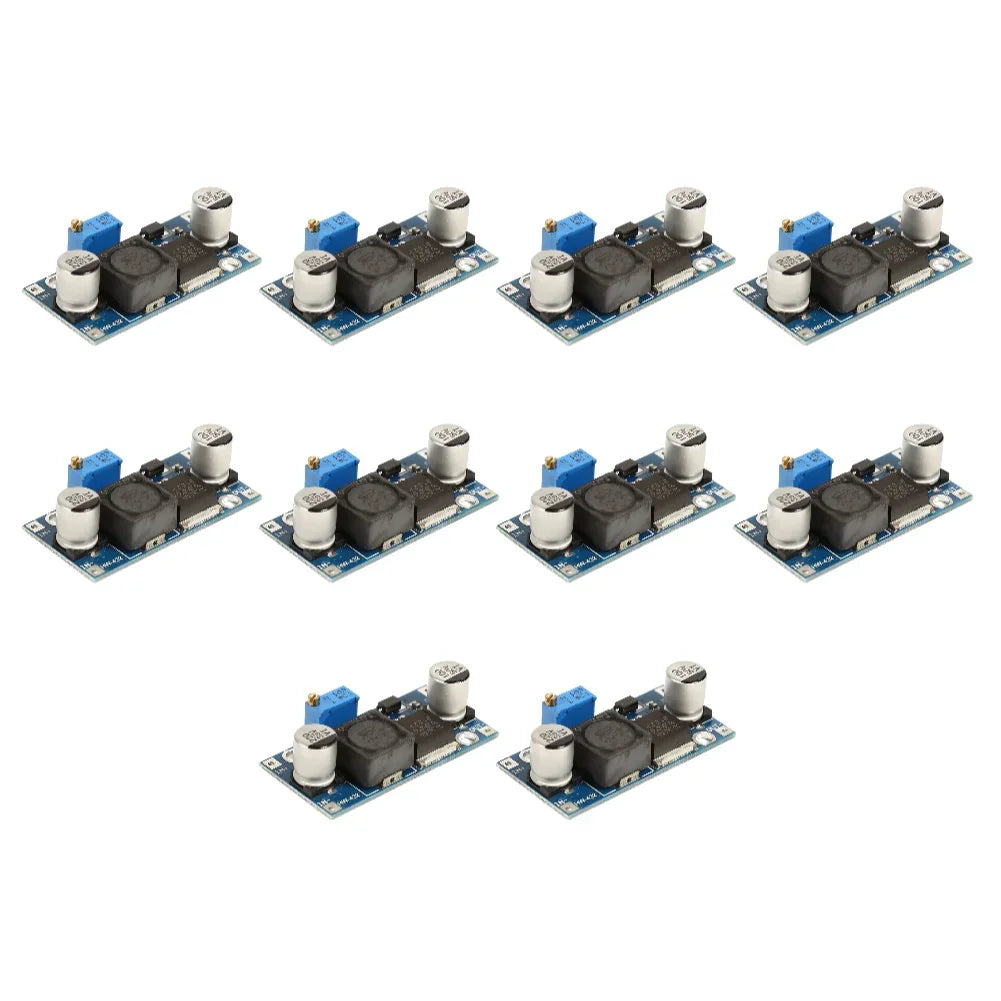 1-10PCS XL6009 4A Boost Converter Step Up Adjustable 15W 5-32V to 5-50V DC-DC Power Supply Module LM2577 Step-up Module