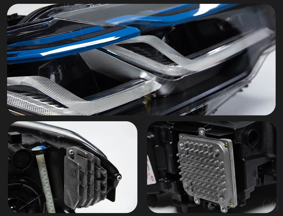 Car Styling Head Lamp for BMW 5 Series G30 Headlights 2017-2021 Headlight LED DRL Signal Projector Lens Automotive Accessories