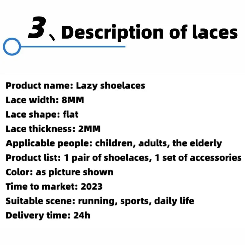 Elastic Laces Sneakers Diamond Cross Locks Shoelaces Without ties Kids Adult 8MM Width No Tie Shoe laces Rubber Bands Shoelace