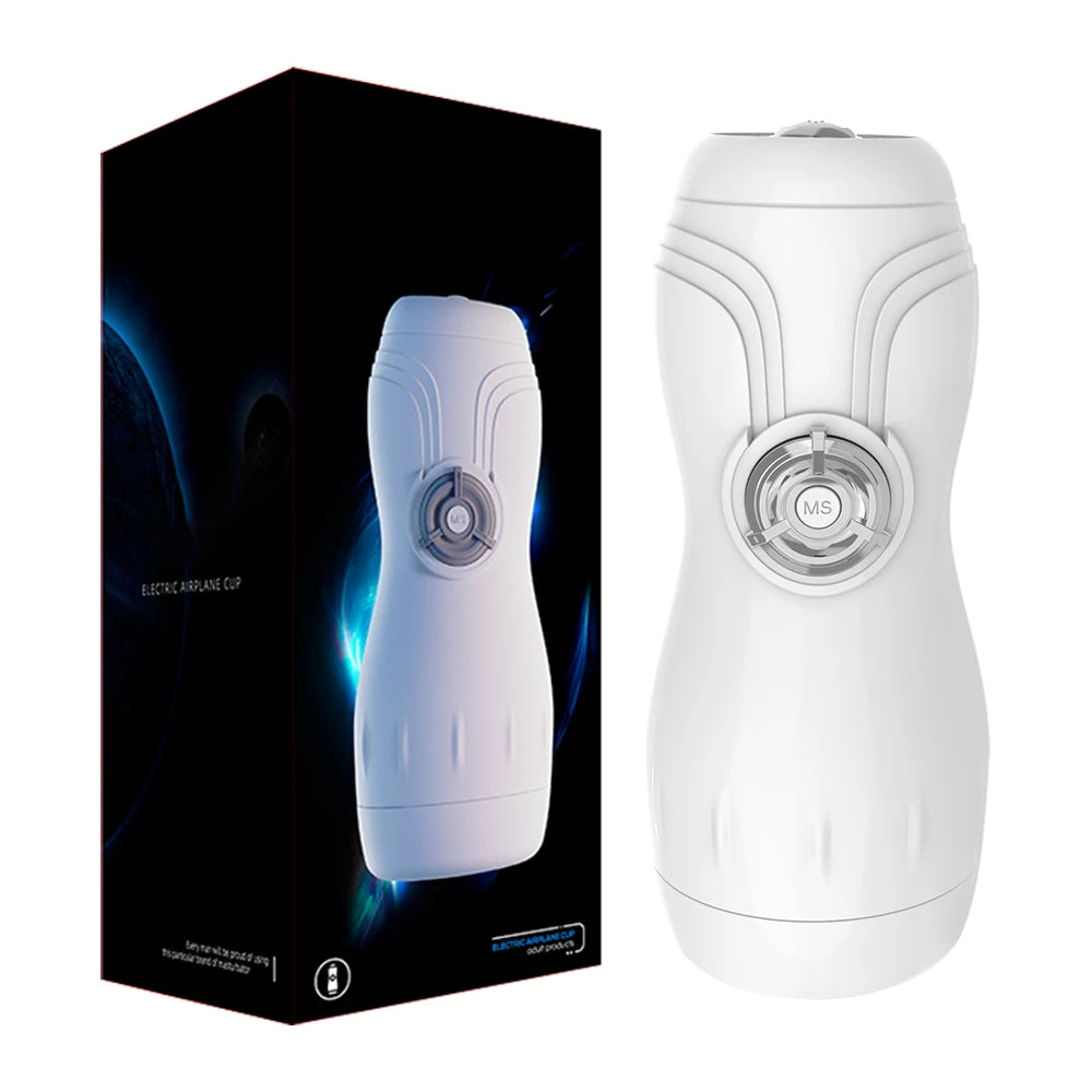 Male Masturbator Automatic Sucking Masturbation Cup For Men Deep Throat Oral Vagina Suction Blowjob Vibrator Adult Sex Toys