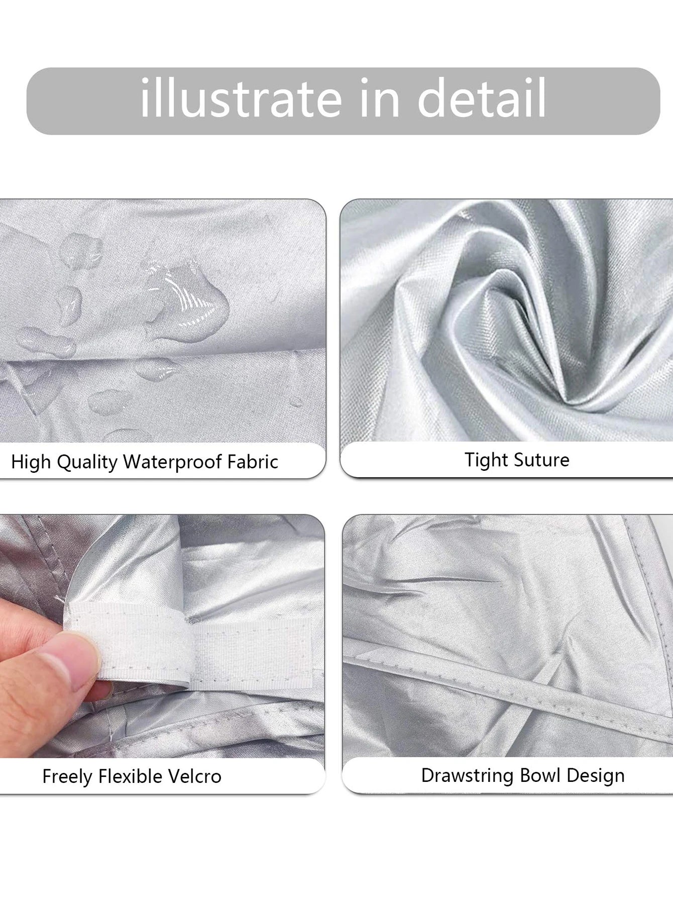 1 foldable waterproof hair cutting apron cape, breathable household cape, hair cutting tool cape Special for real hair wigs