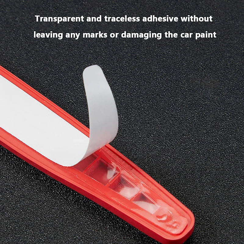 4 Piece Universal Front Rear Bumper Corner Protector Guard Car Anti-collision Protection Decoration Strip Car Accessories New