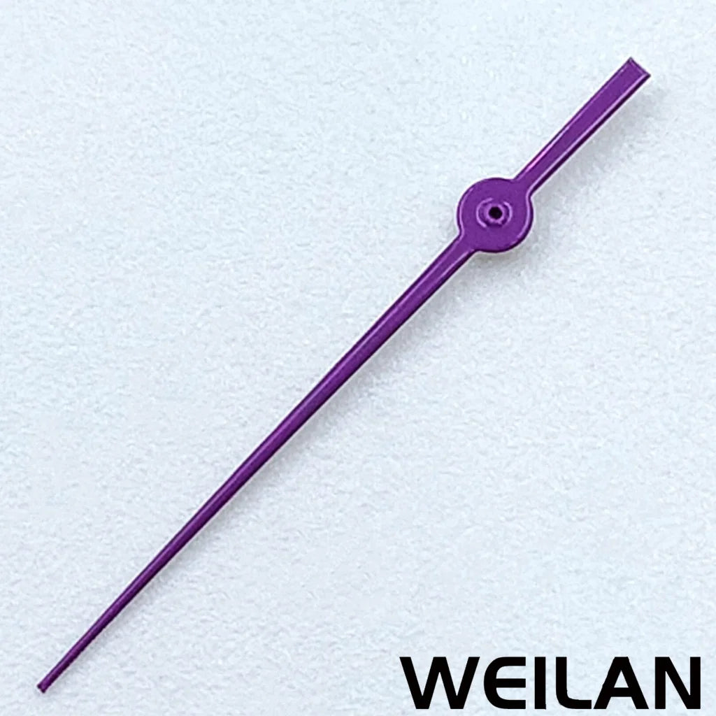 NH35 NH36 7S26 7S36 4R35 4R36 Movements 12.5mm Silver Black Green Blue Red Purple Orange Watch Single Second Hands Hands