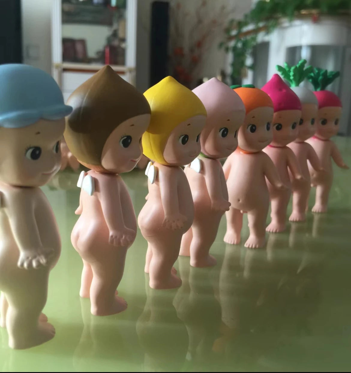 New Sonny Angel Blind Box Anime Figures Harvest Series Fruit And Vegetable Animals Dreaming Series Jupiter Hippers Decoration