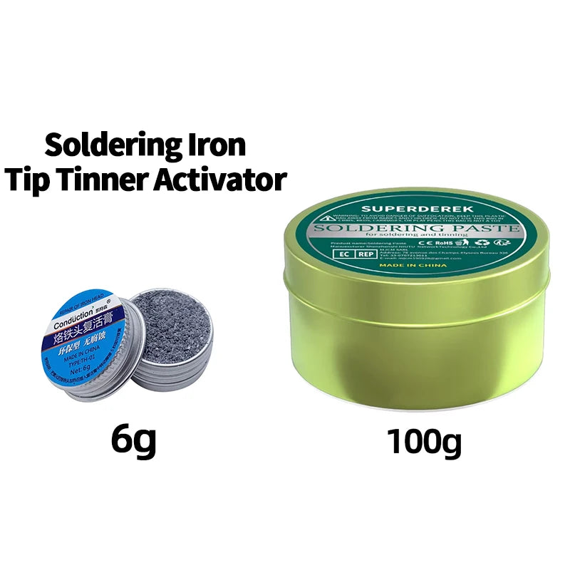 Soldering Paste Rosin Flux Lead-free High Purity Welding Flux Soldering Iron Repair Paste Flux for PCB BGA PGA SMD Repair