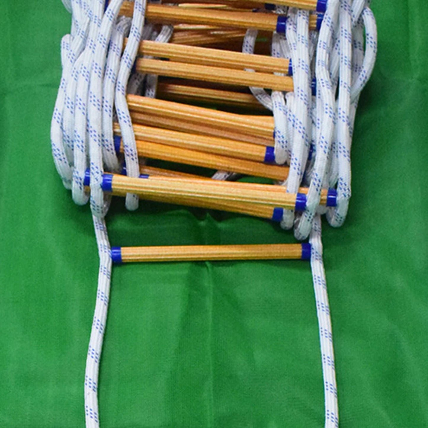 3M Rope Ladder Evacuation Ladder Insulated Ladder Rescue Ladder Rock Climbing Anti-Skid Engineering Emergency Evacuation