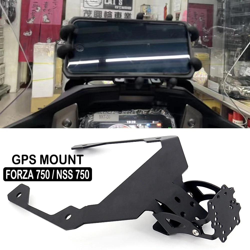 For HONDA FORZA 750 FORZA750 Forza750 NSS750 NSS 750 New Motorcycle Accessories GPS Navigation Bracket Supporter Holder