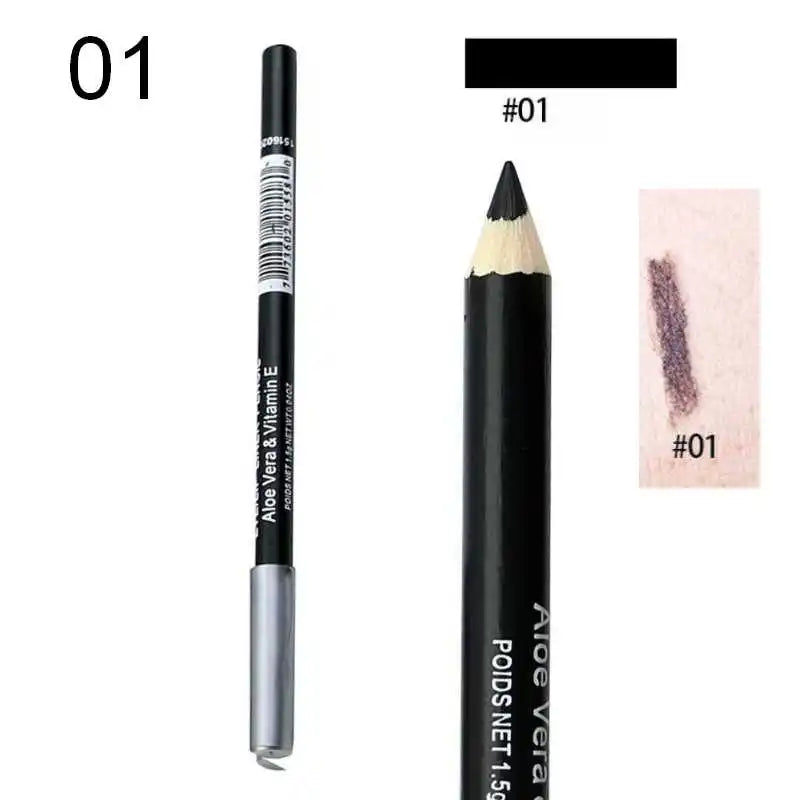 Fashion Professional Makeup Black Brown Eyeliner Eyebrow Pencil Waterproof Lasting Beauty Tool Accessories