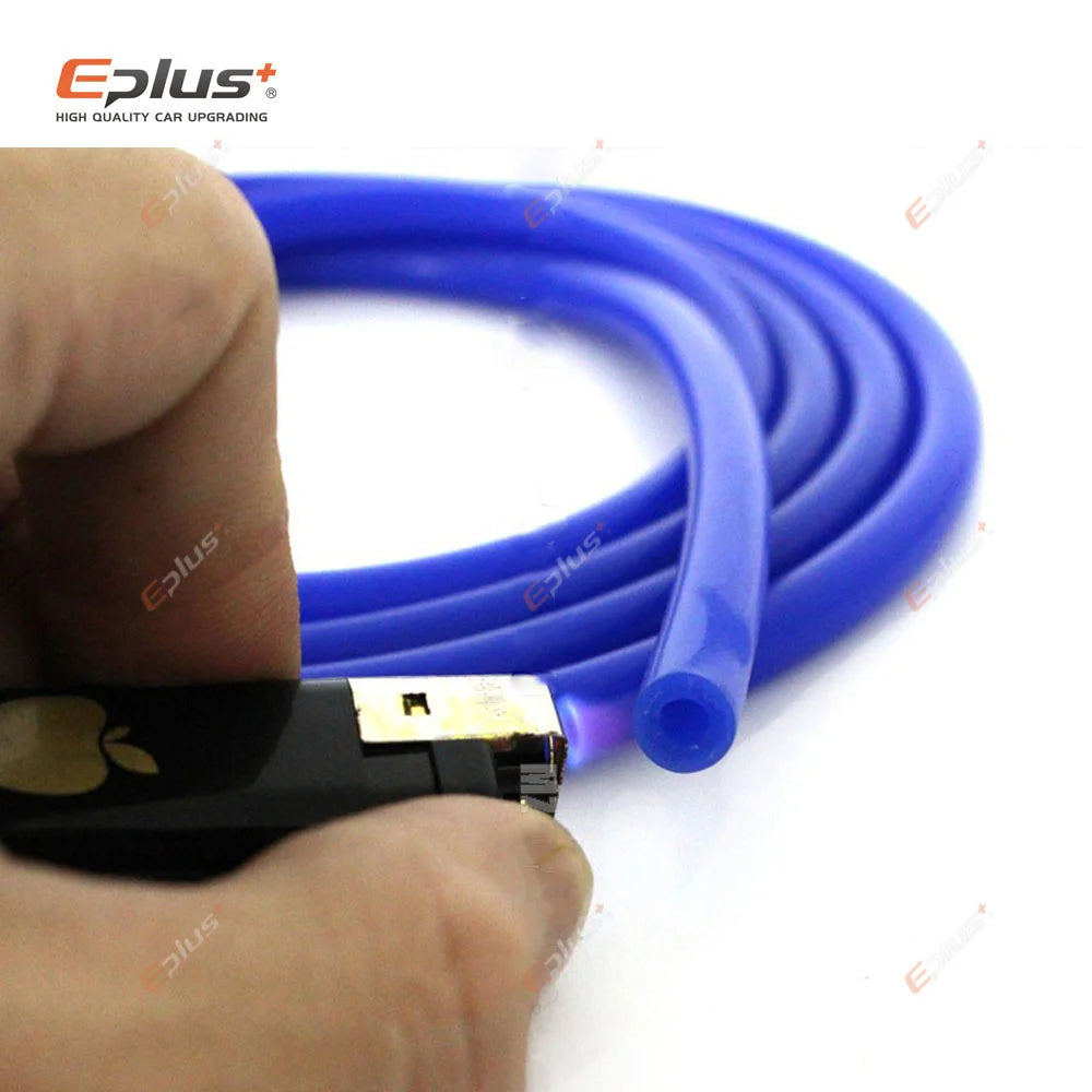 EPLUS Silicone Vacuum Tube Hose Silicon Tubing Universal 3MM 4MM 6MM 8MM 10MM 12MM Red Auto parts Free Delivery