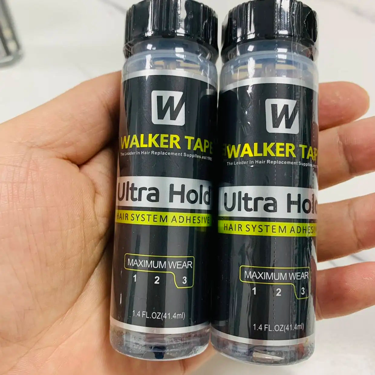 Lace Glue Waterproof Extra Hold Invisible For Lace Front Wig + Plant Glue Remover Wig Installation Kit Set Hair Accessories