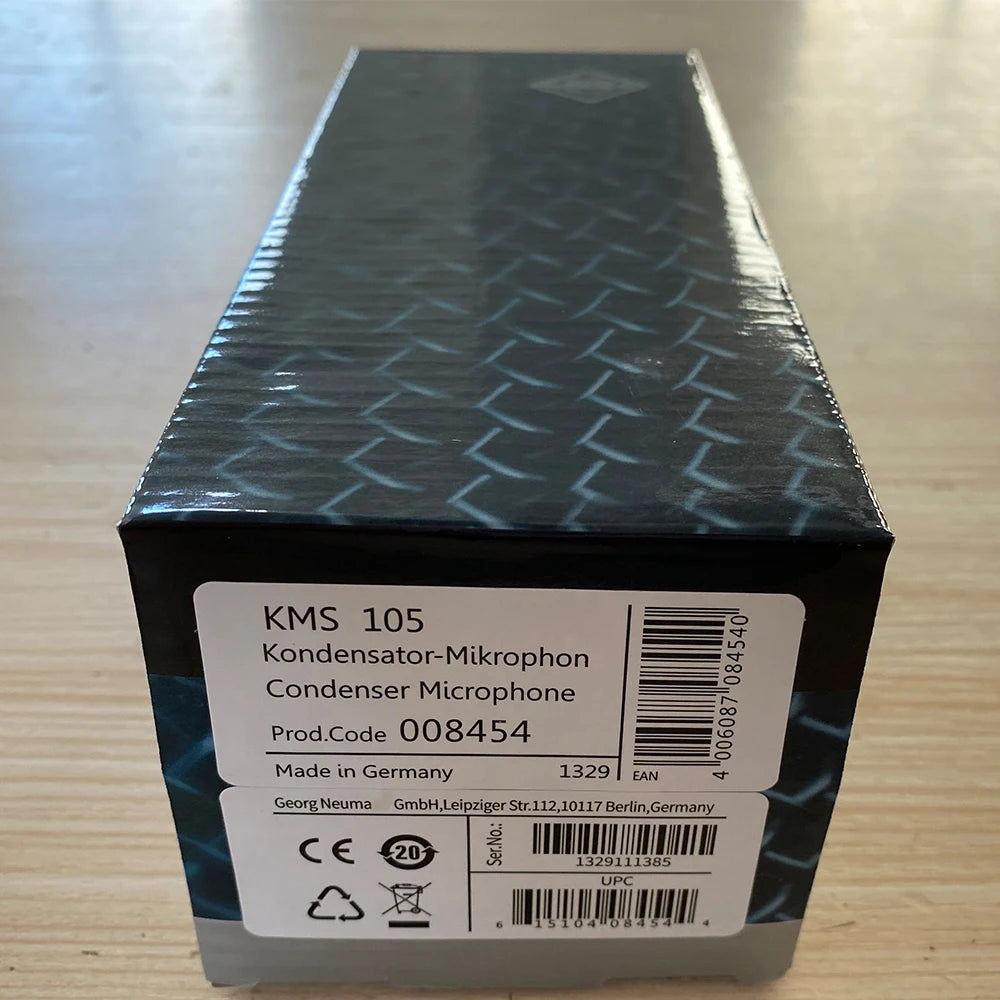 KMS105 Microphone kms 105 Supercardioid Vocal Mic Condenser Microfonos audio broadcast singing Recording Studio