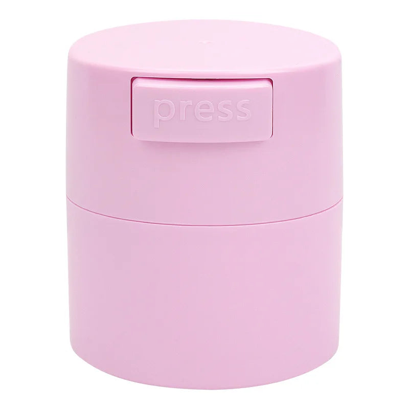 1pcs Eyelash Glue Storage Tank Container Adhesive Stand Activated Carbon Sealed Storage Holder Container Lash Extension Supplies