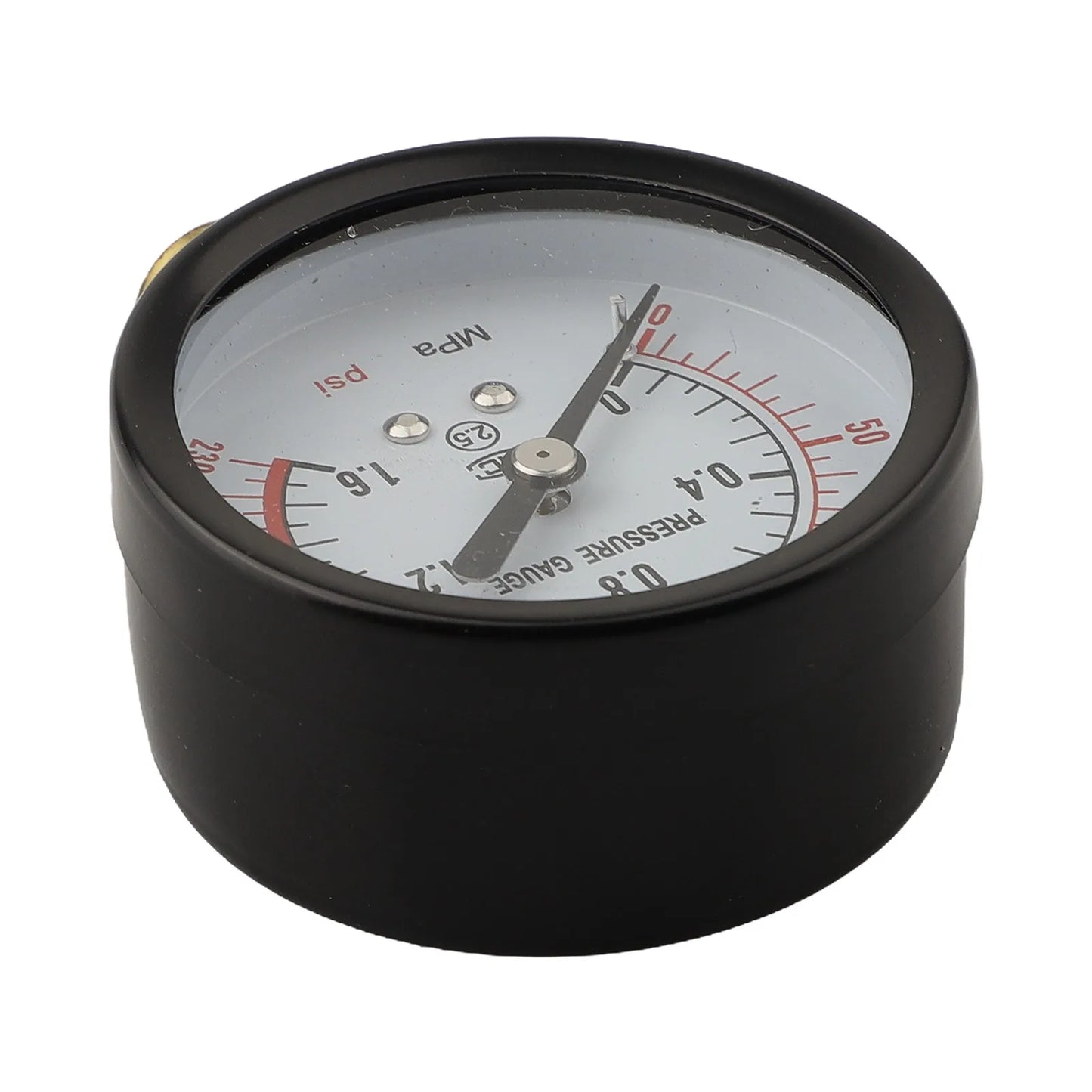 Vacuum Manometer Mini Dial Gauge Y60 0-1.6Mpa 0-230PSI Pool Filter Water Pressure Gauge Meter For Air Compressor Display Gauge