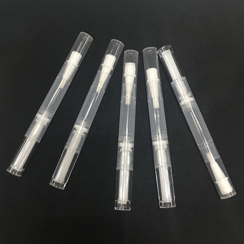 1/2/3/5pcs Empty Twist Pen Nail Oil Pen Cuticle Revitalizer Treatment Manicure Soften Pen Nail Cuticle Oil Pen Nail Art Tool