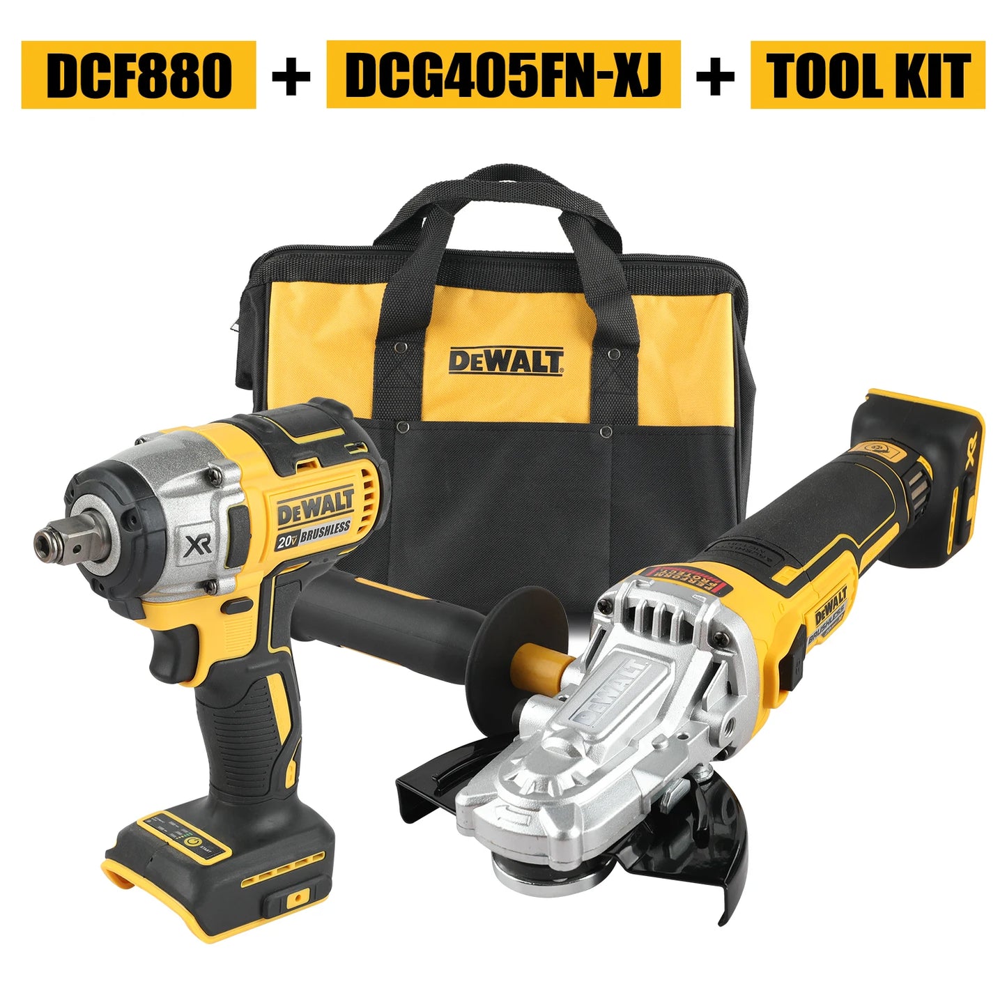DeWalt Dcf405fn DeWalt 880 lithium battery brushless,Drill with Tool Kit Combination kit No battery