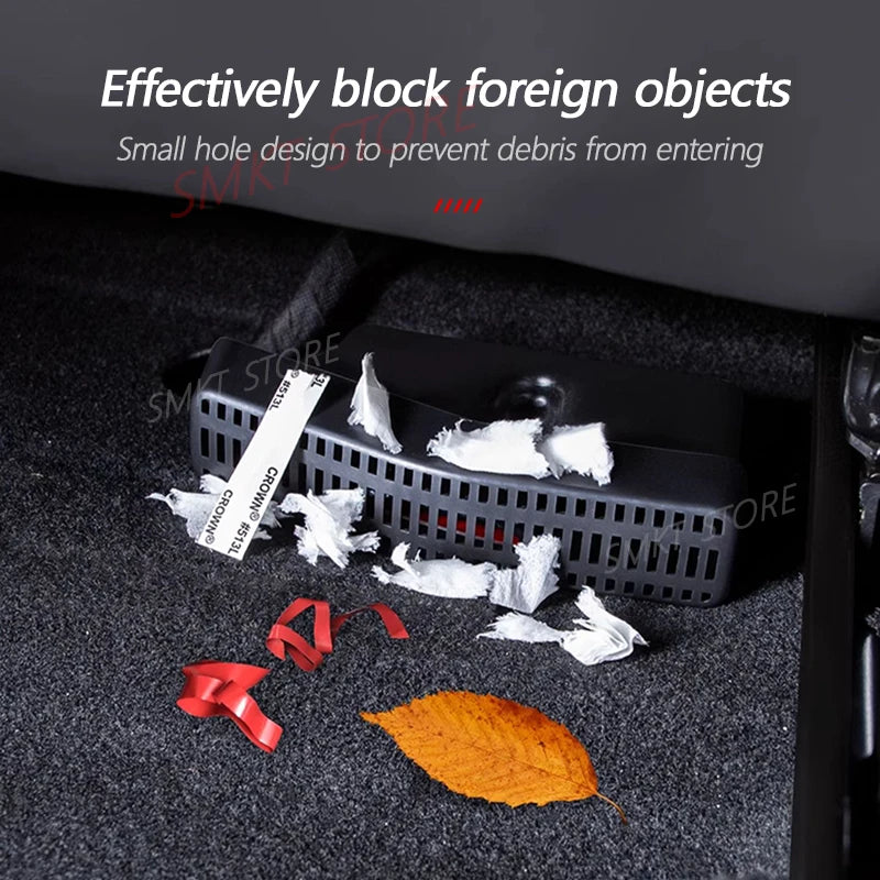 For Chery Jetour Traveller T2 Air Vents Cover Under Seat Outlet Protector Anti-blocking Sand 2023 2024 Interior Car Accessories