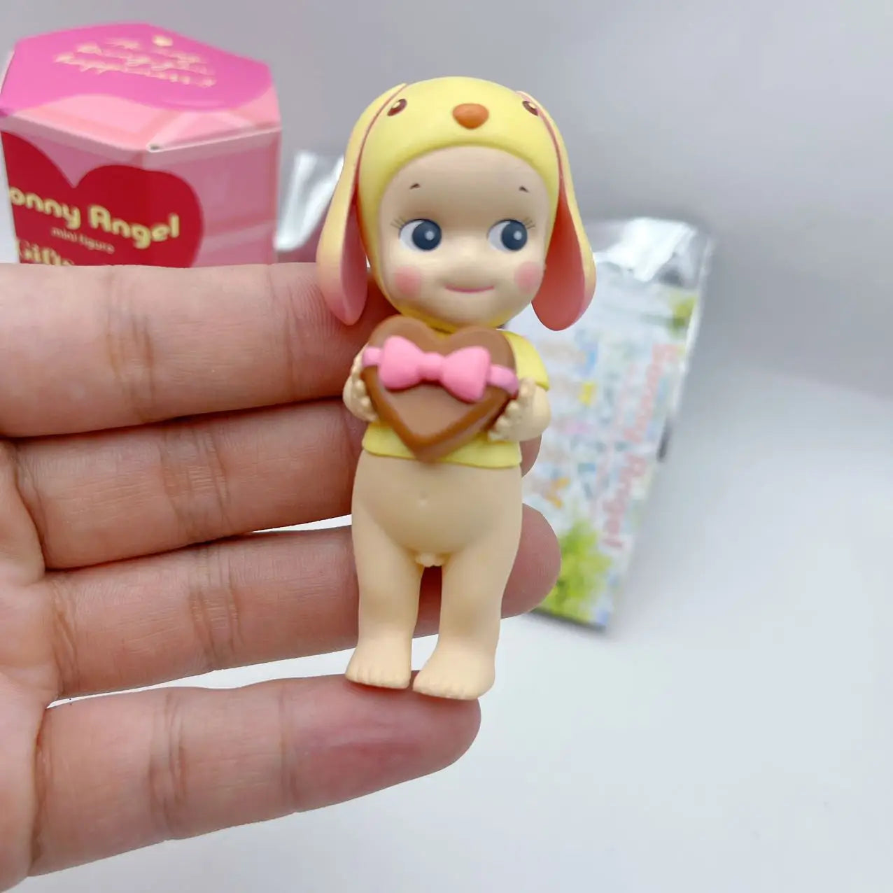 New Hot Sonny Angel Gifts Of Love Series Model Limited Collection Figure Cartoon Desktop Blind Box Xmas Valentine'S Day Gift Toy