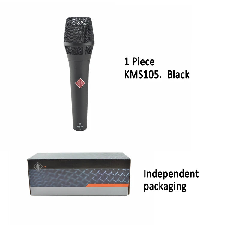 KMS105 Microphone kms 105 Supercardioid Vocal Mic Condenser Microfonos audio broadcast singing Recording Studio