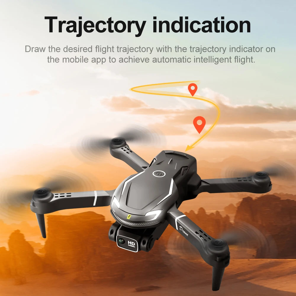 New V88 Mini Drone 4K HD Dual Camera 5G GPS Obstacle Avoidance Photography Optical Flow Foldable Quadcopter Toy UAV