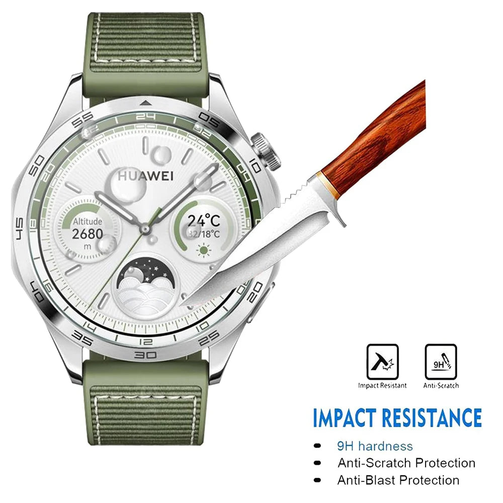 Tempered Glass For Huawei Watch GT 4 46mm 41mm Films Anti-Scratch Screen Protector For Huawei GT4 41 46mm Protective Cover Film