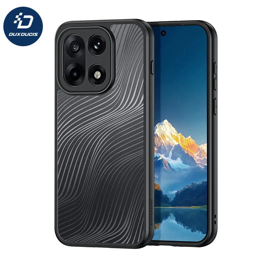 For OnePlus 15 Case DUX DUCIS Aimo Shockproof Anti-drop Hard PC Flowing Lines Translucent Phone Cover