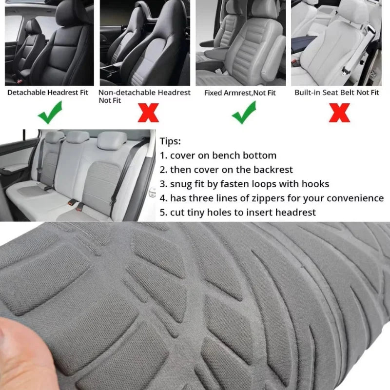 Decorating Internal Spare Protector Automotive Parts Car Decorations Supplies Accessories Car Seat Covers Full Set Upholstery