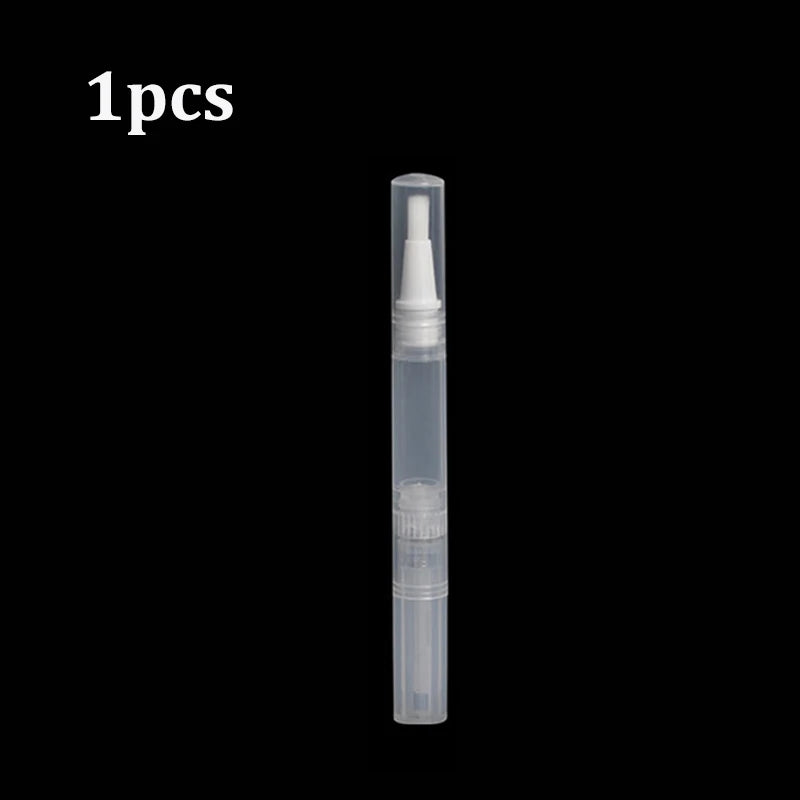 1/2/3/5pcs Empty Twist Pen Nail Oil Pen Cuticle Revitalizer Treatment Manicure Soften Pen Nail Cuticle Oil Pen Nail Art Tool