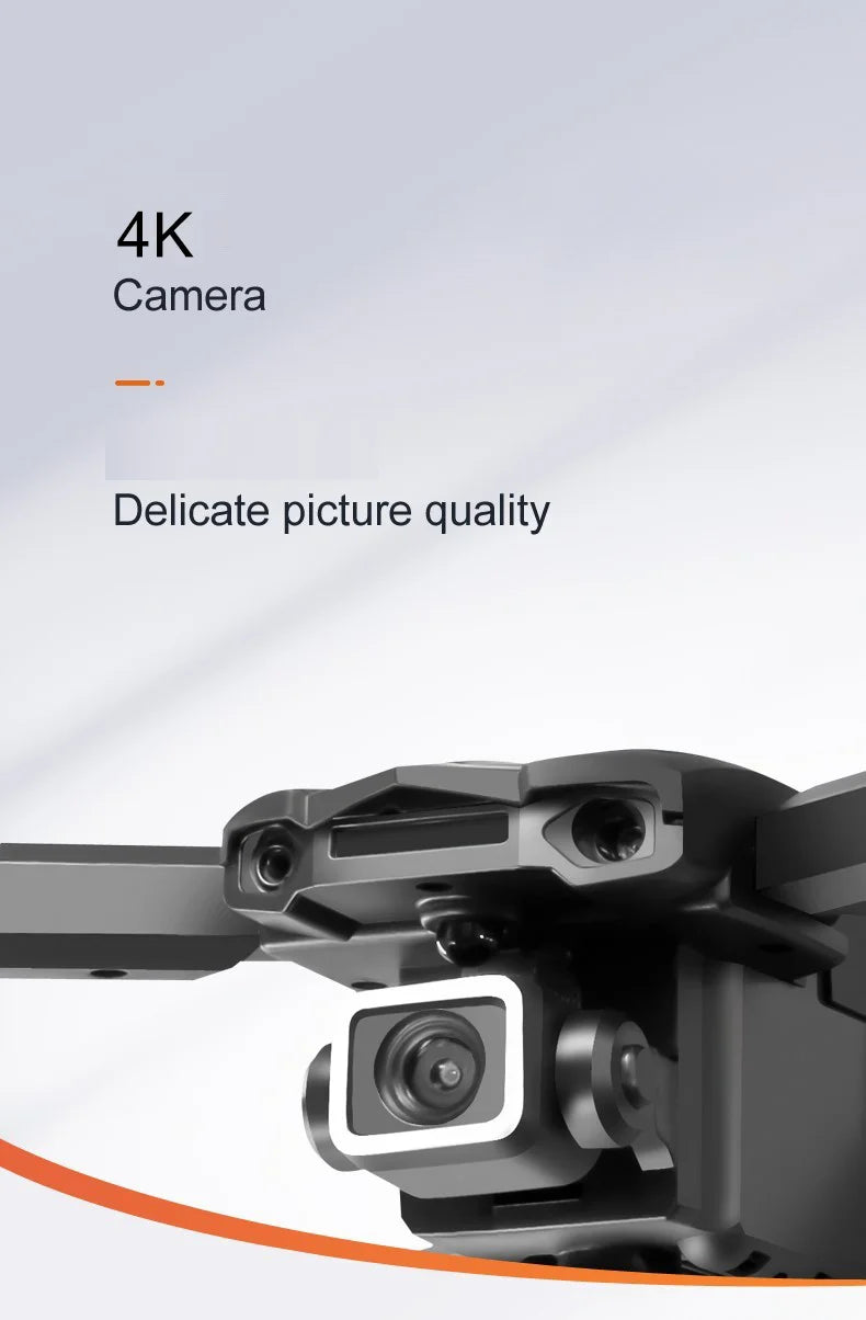 New S128 Mini Drone 4K Professional HD Dual Camera Three-Sided Obstacle Avoidance Air Pressure Fixed Height Foldable Quadcopter