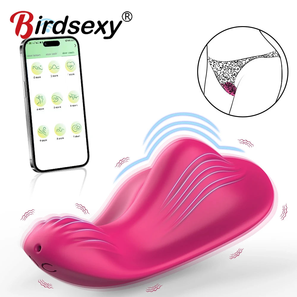 Wearable Bluetooth APP Vibrator for Women Wireless Remote Control Vibr NairoMarket Wearable Bluetooth APP Vibrator for Women Wireless Remote Control Vibr NairoMarket