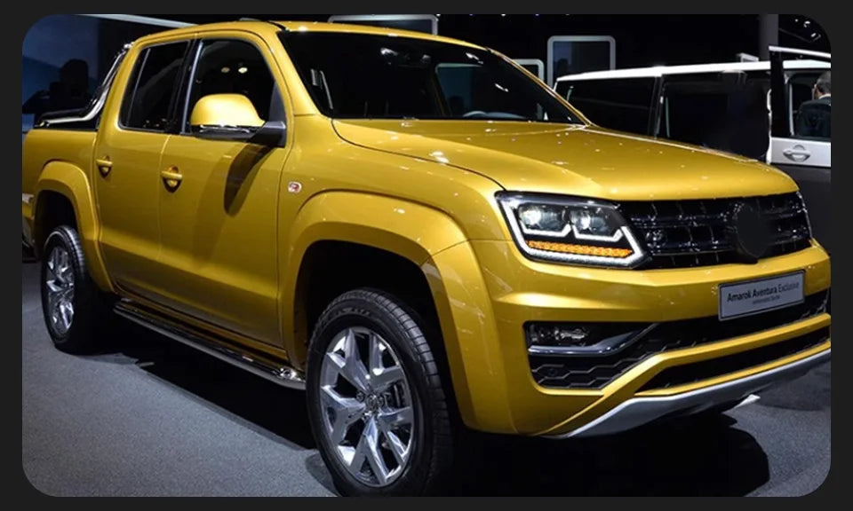 Car Lights for VW AMAROK LED Headlight 2010-2020 AMAROK Head Lamp Drl Dynamic Signal Projector Lens Automotive Accessories