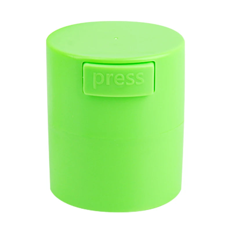1pcs Eyelash Glue Storage Tank Container Adhesive Stand Activated Carbon Sealed Storage Holder Container Lash Extension Supplies