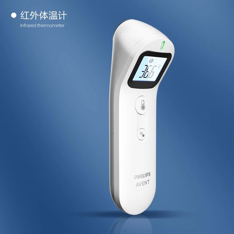 PHILIPS AVENT  non-contact digital infrared forehead temperature gun electronic thermometer baby/adult temperature measurement